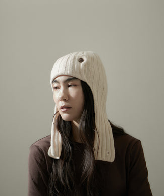 【J'aDoRe限定】【BATONER】SUPREME LAMB EAR KNIT CAP