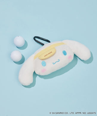【シナモロールコレクション】ぬいぐるみボールポーチ