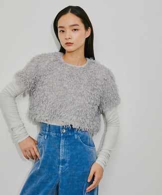 【再入荷】フェザープルオーバー