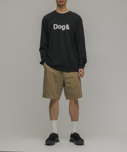 【Hoodmart】FOR M DOG & CAT L/S TEE