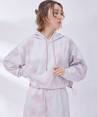 【skin wear】Airy jerseyフーディパーカー