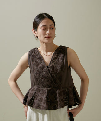 【公式サイト限定】【Pheeta（フィータ）】Phoebe Tops【セットアップ対応】