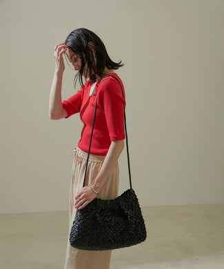 【J'aDoRe・店舗限定】【MAISON N.H PARIS】OLIVIA CUIR Bag