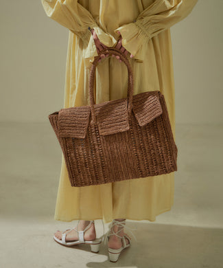 【J'aDoRe・店舗限定】【MAISON N.H PARIS】DAHLIA GRAND Bag