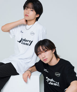 【Lienel×JUNRED】ユニフォームTシャツ