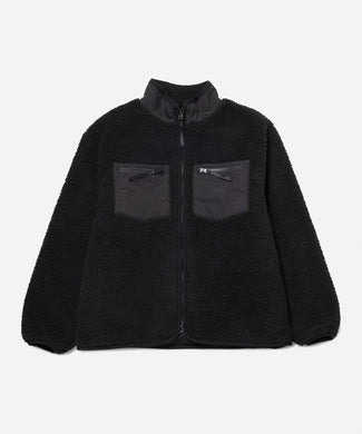 BOA FLEECE ZIP BLOUSON
