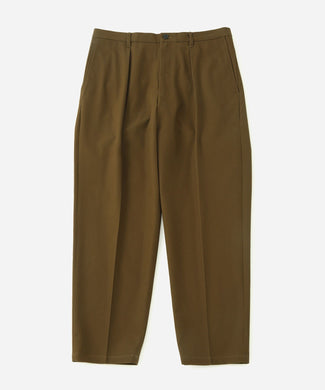 1TUCK TAPERED PANTS