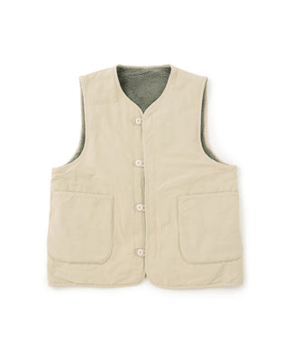 【 ARMY TWILL / アーミーツイル 】Cotton Nylon Reversible Vest