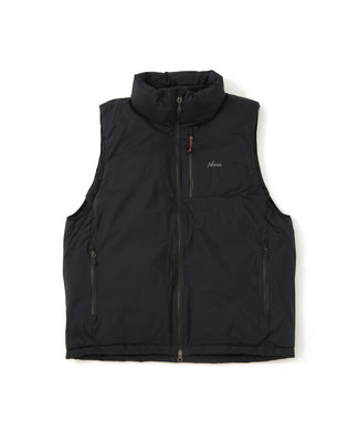 【 NANGA / ナンガ 】AURORA TEX STAND COLLAR DOWN VEST