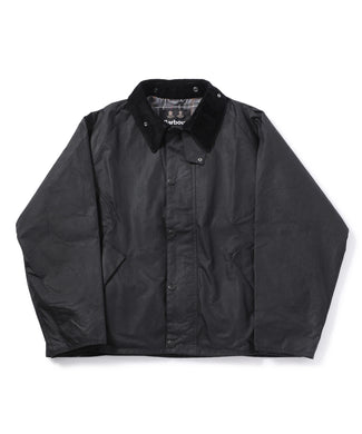 【 Barbour / バブアー 】TRANSPORT WAX JACKET