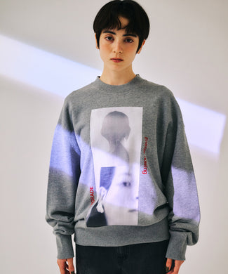 【WEB限定・洗える】RECORDS スウェット