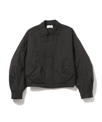 【AMOMENTO/アモーメント】COTTON NYLON PADDED JUMPER