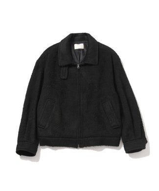 【AMOMENTO/アモーメント】HAIRY WOOL OVERSIZED BLOUSON