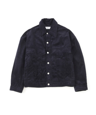 【Etudes Studio/エチュードストゥディオ】LOOSE CORDUROY JACKET