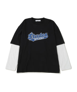 【Etudes Studio/エチュードストゥディオ】DOUBLE SLEEVE T-SHIRT