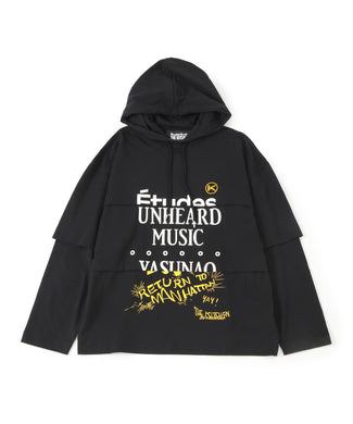 【Etudes Studio/エチュードストゥディオ】ETUDE HOODIE LS TSHIRT KITCHEN