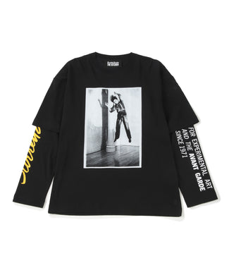 【Etudes Studio/エチュードストゥディオ】DOUBLE SLEEVE T-SHIRT