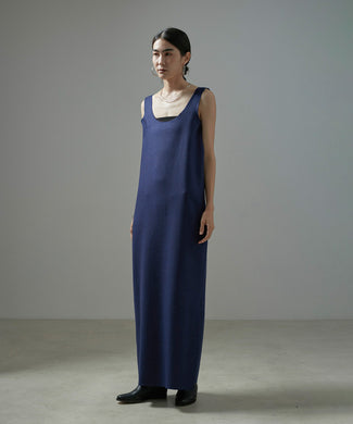 【J'aDoRe限定】【Gabriela Coll Garments】LORO PIANA WOOL SLIP DRESS