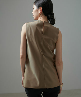 【J'aDoRe限定】【Gabriela Coll Garments】LORO PIANA FINE WOOL BIAS CUT TOP