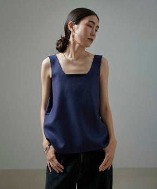 【J'aDoRe限定】【Gabriela Coll Garments】LORO PIANA WOOL TOP