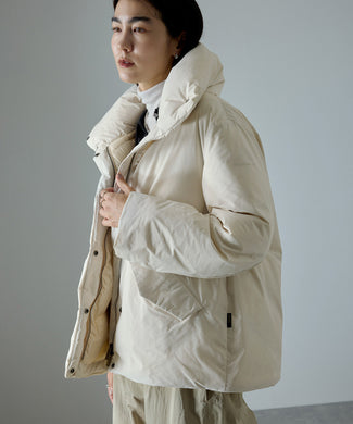 【J'aDoRe・店舗限定】【WOOLRICH（ウールリッチ）】ラグジュアリーコクーンジャケット