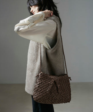 【公式サイト限定】【MAISON N.H PARIS】VICKY CUIR Bag