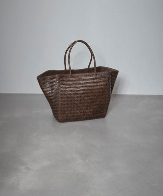 【公式サイト限定】【MAISON N.H PARIS】JANVIER CUIR - Tote Bag