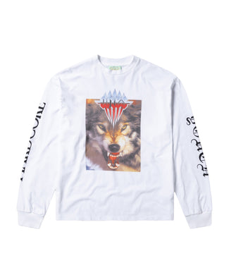 ARIES/アリーズ Wolf LS Tee