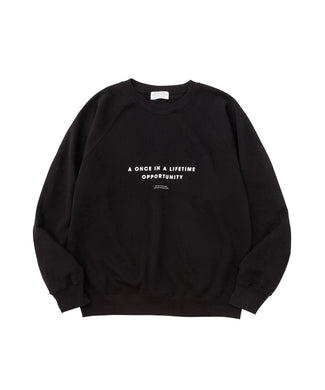 POET MEETS DUBWISE/ポエトミーツダブワイズ LIFETIME Raglan Sleeve Sweat