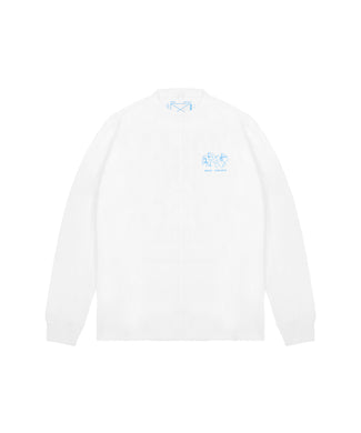 Space Available/スペースアヴェイラブル Ocean Mapping L/S Tee