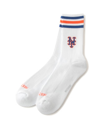 【 ROSTER SOX / ロスターソックス 】MLB LINE SOCKS