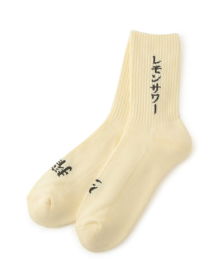 【 ROSTER SOX / ロスターソックス 】LEMON