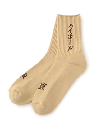 【 ROSTER SOX / ロスターソックス 】HIGHBALL