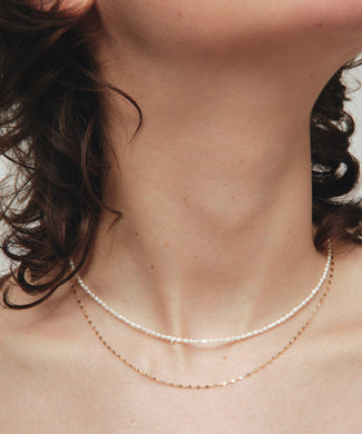 【J'aDoRe限定】【les bonbon】blanc pearl choker