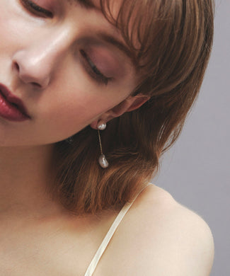 【J'aDoRe限定】【les bonbon】les bonbon blessing pearl pierce