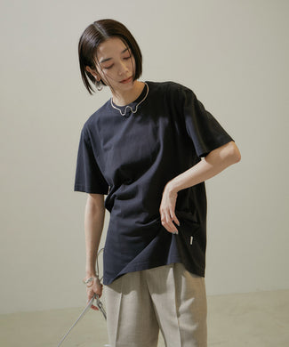 【J'aDoRe・店舗限定】【TEKLA（テクラ）】Short Sleeve Sleeping T-shirt