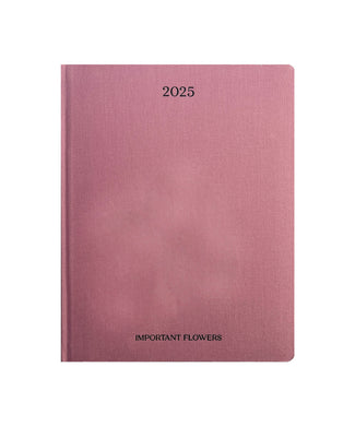 Sofia Coppola/ソフィア・コッポラ THE IMPORTANT FLOWERS PLANNER 2025