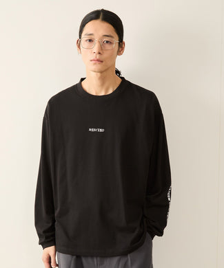 2ポイントロングスリーブプルオーバー