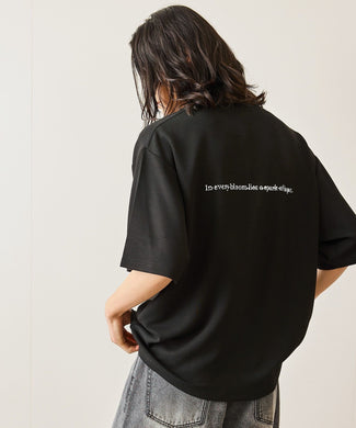 2ポイントワイドTシャツ