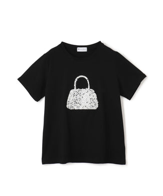BAGモチーフパンコールTシャツ