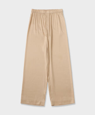 GWIL SILK SATIN PANTS｜シルクサテンパンツ