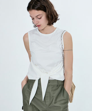 2WAY TWIST TANK TOP