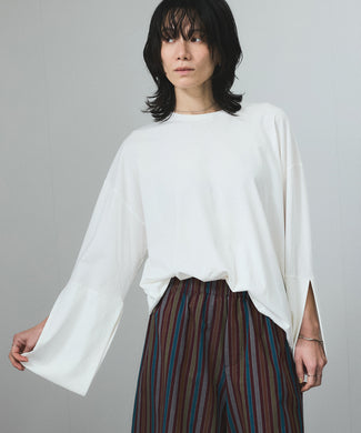 【J'aDoRe・店舗限定】【Baserange（ベースレンジ）】HARBOUR LONG SLEEVE TEE