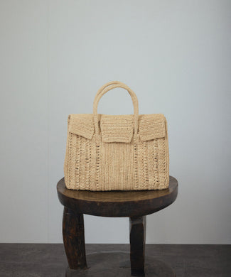 【J'aDoRe・店舗限定】【MAISON N.H PARIS（メゾンエヌアッシュパリ）】DAHLIA BANDOULIERE  - Bag