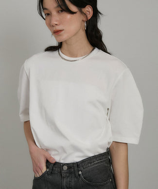 【WEB限定】ファンクションフォルムスリーブTシャツ［接触冷感・UVケア］