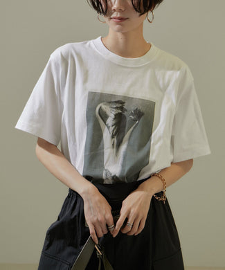 【WEB限定】【KARL BLOSSFELDT（カールブロスフェルト）】フォトTシャツ 2 /25SS