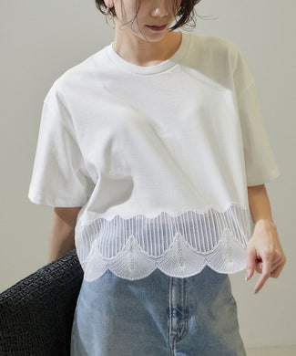 シェルスカラップTシャツ 2