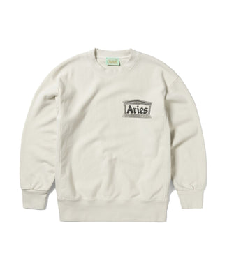 ARIES/アリーズ Premium Aged Temple Sweatshirt