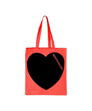 apartamento/アパルタメント Heart Tote Bag