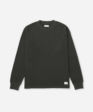 Alex Waffle Relaxed LS Tee